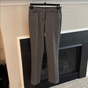 Express Columnist Barely Boot Mid Rise Pants